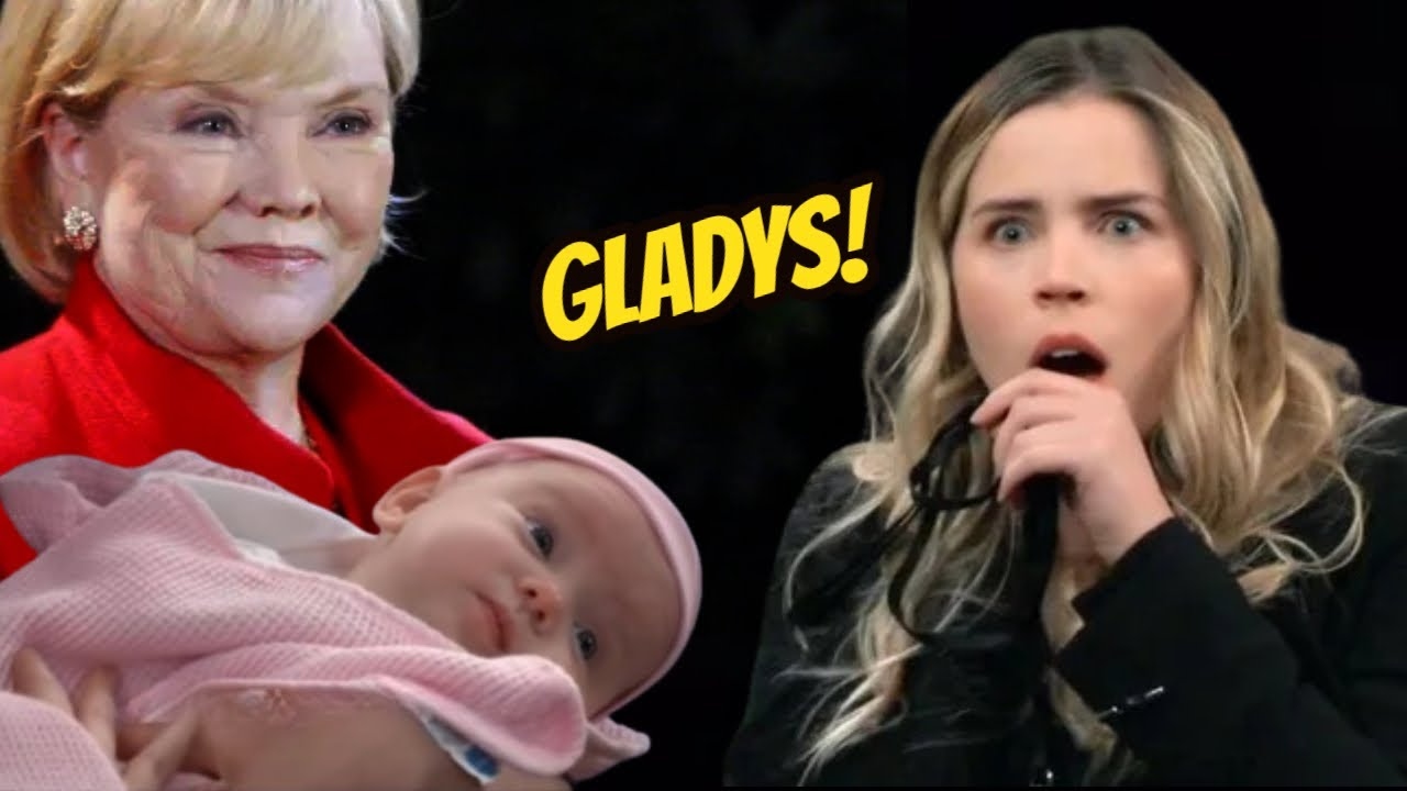 BREAKING DRAMA: Erika Slezak Returns as Gladys — Kidnaps Sasha’s Baby in Chilling Twist!