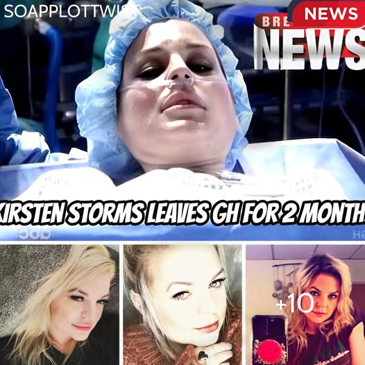 GH Spoilers | Car accident leaves Kirsten Storms hospitalized, Nicole Paggi becomes the new Maxie