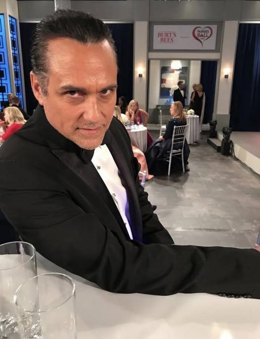 Happy Birthday Maurice Benard (Sonny Corinthos) who is 65 today