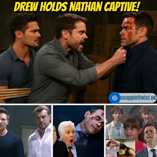 Kai Gives Clues, Dante Questions, And Drew Points Out Nathan’s Location! General Hospital Spoilers