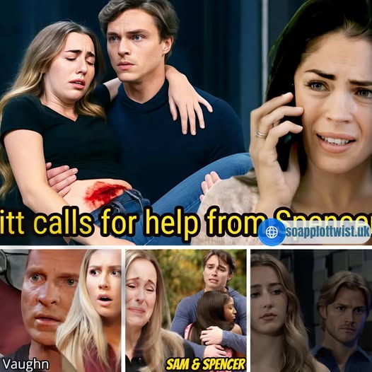 General Hospital” Spoilers: Britt’s Desperate Decision, Spencer’s Unexpected Heroism, and a Game-Changing Call