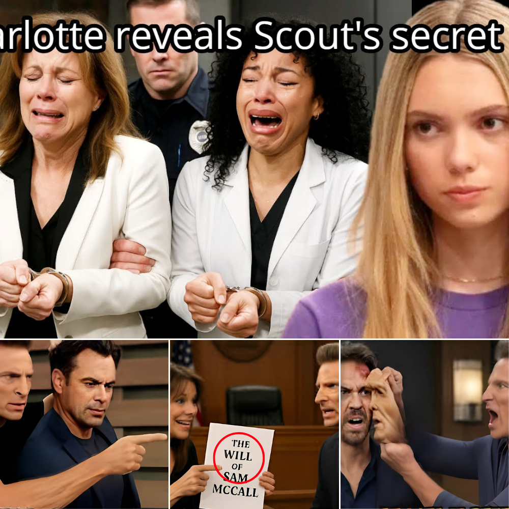 General Hospital Spoilers | Charlotte reveals Scout’s secret, Alexis & Portia lose everything