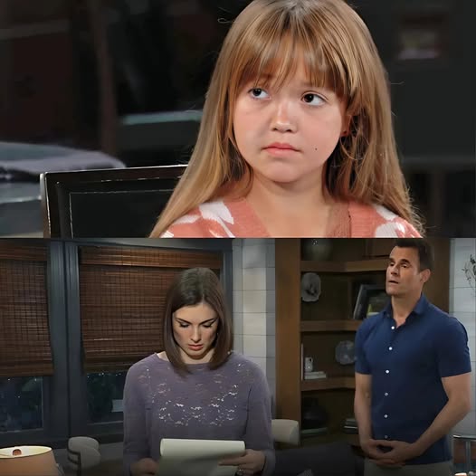 Willow secretly eavesdrops on a tape of Drew conversing with his lawyer, exposing his plan to obtain custody of Scout and blaming him for allegedly causing her to pass out in order to take her away.