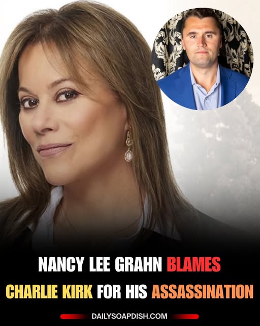 General Hospital’s Nancy Lee Grahn BLAMES Charlie Kirk for his assassination in sly Instagram post, hints that he was responsible for his own death: