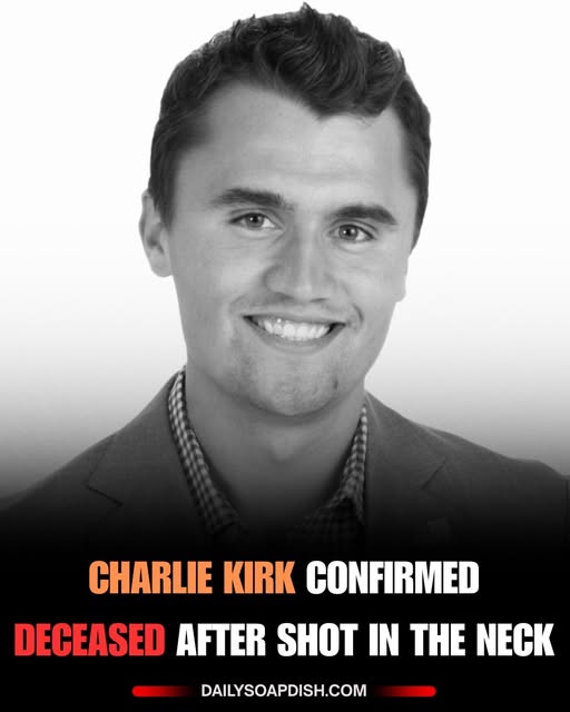 Right wing activist Charlie Kirk confirmed dead after getting shot in the neck at Utah Valley University