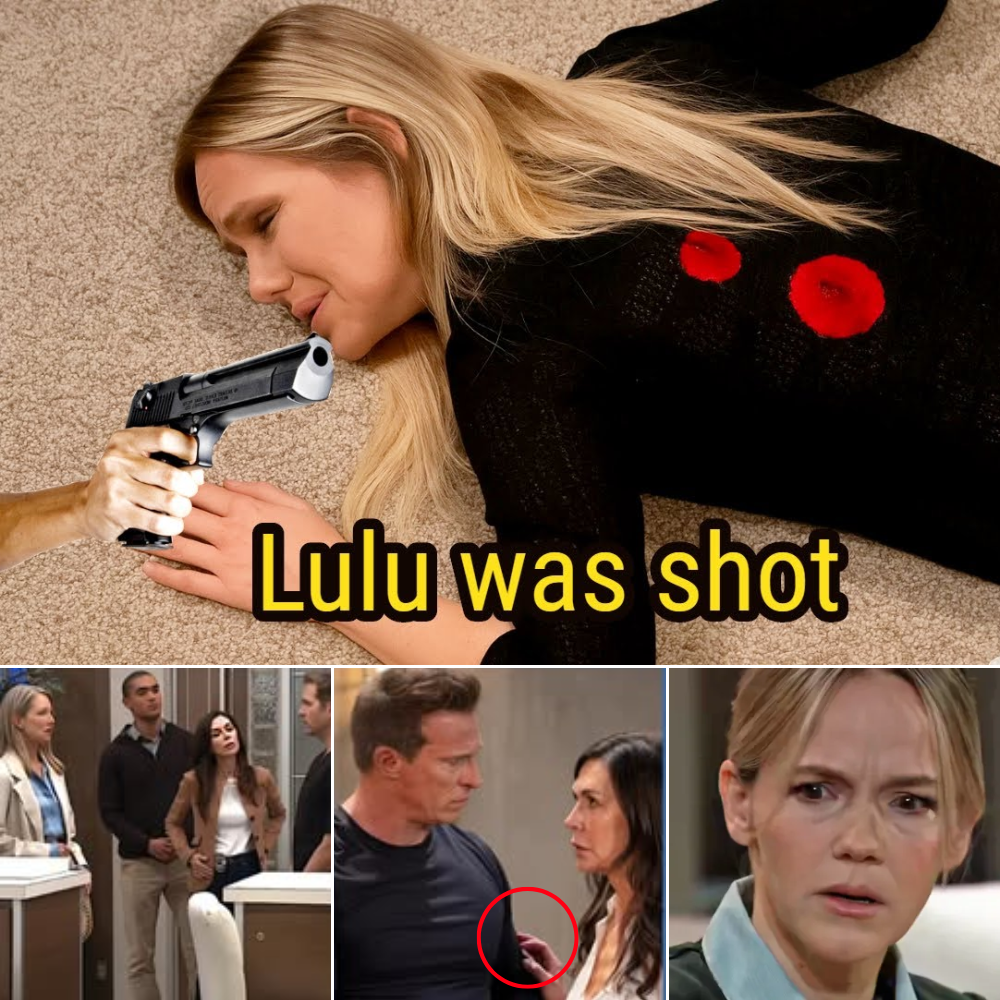 SHOCKING SECRET FOR YOU!! Lulu knows who shot Drew, Lulu was shot to cover up the clues General Hospital Spoilers