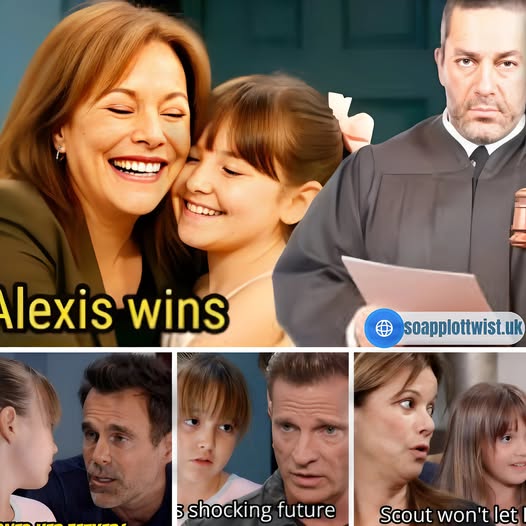 General Hospital Shocker: Judge Overturns Sam’s Will—Alexis Named Scout’s Guardian in Explosive Custody Twist