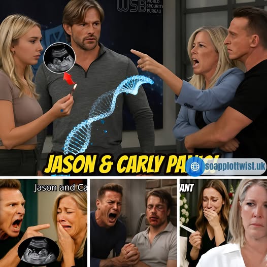Jason’s (Vaughn) Son Gets Carly’s (Joss) Daughter Pregnant And They Both Go Missing! GH Spoilers