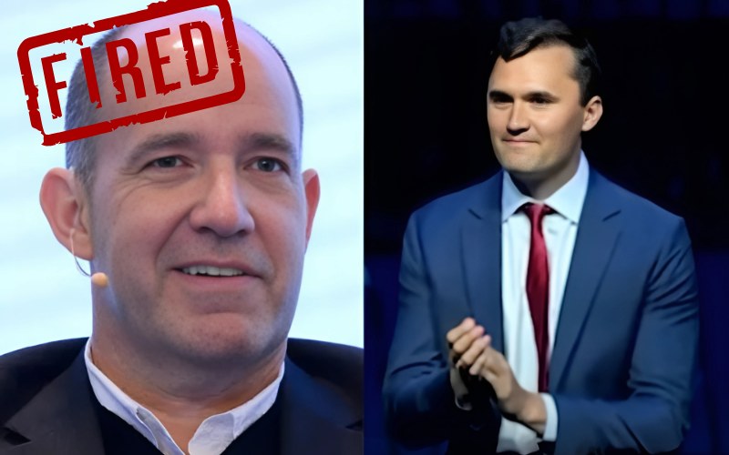 He Deserved It” – Matthew Dowd FIRED By MSNBC After Shocking Charlie Kirk Assassination