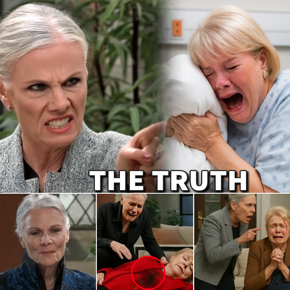 OMG – Tracy finally discovers Ronnie’s true identity ABC General Hospital Spoilers 💔🏛️