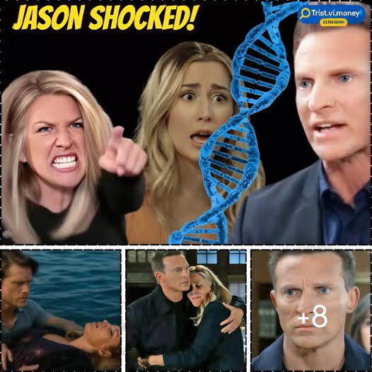 Carly Told Jason I SECRETLY RAISED YOUR DAUGHTER, Jason Discovered The Truth! GH Spoilers