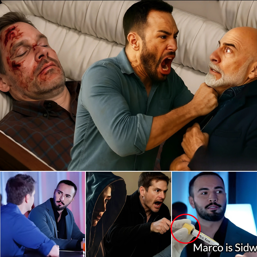 Sidwell erases Lucas’s name, Marco goes crazy – GH Spoilers