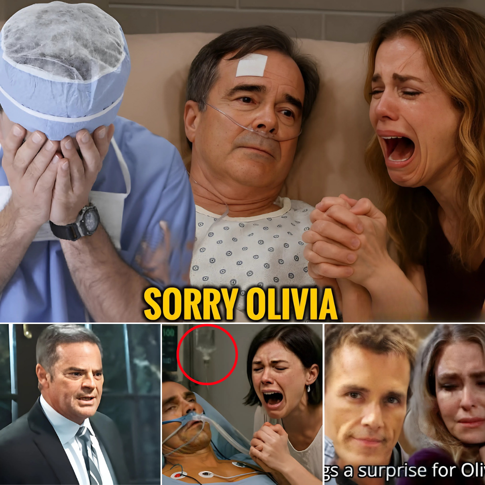 Ned told Olivia 6 shocking words before he died ABC General Hospital Spoilers