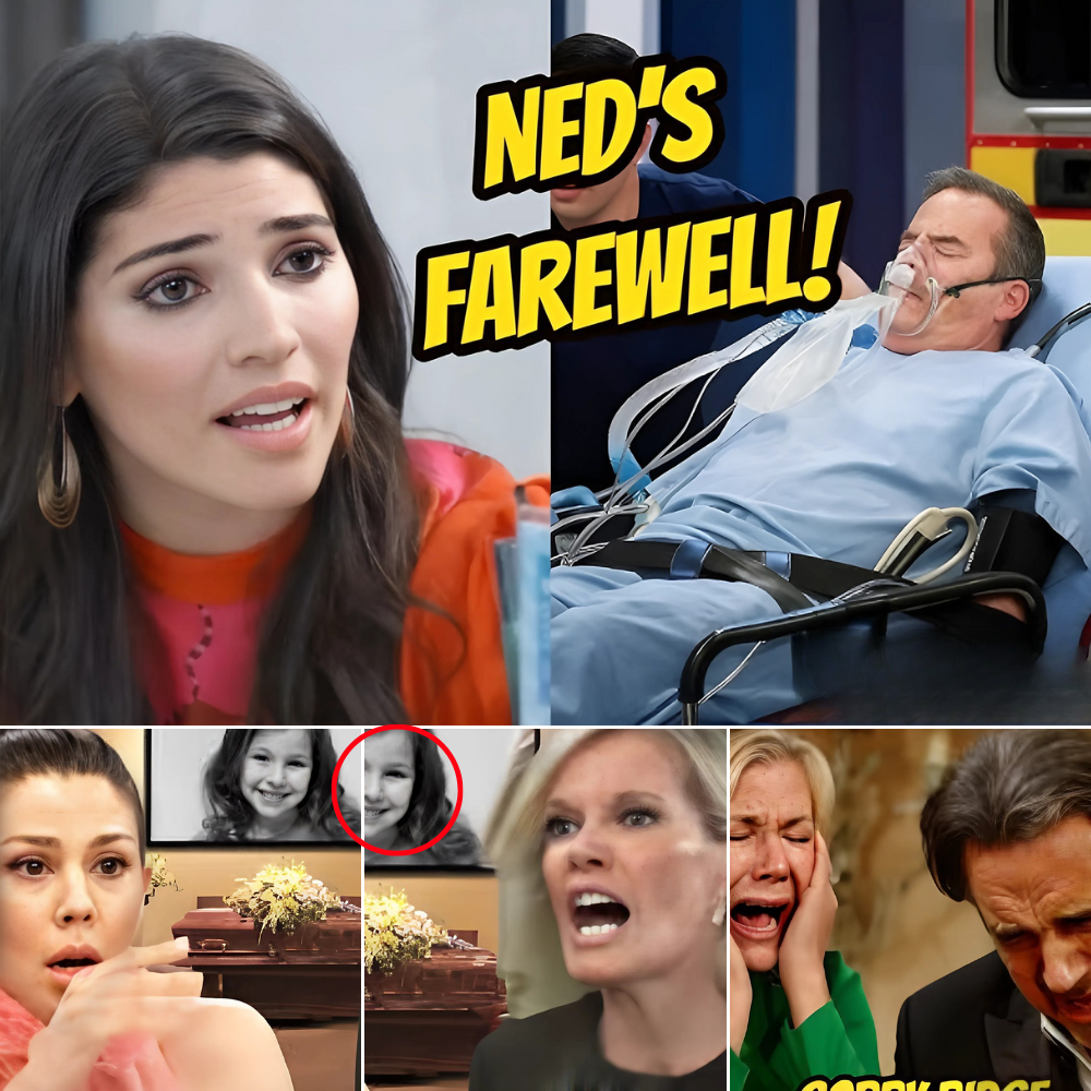 Ned Confesses His Guilt Before Leaving Port Charles, Brook Devastated by the Shock | General Hospital Spoilers