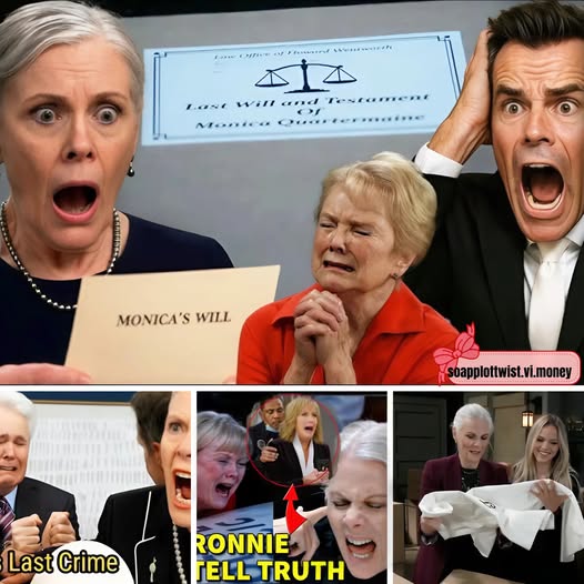 “General Hospital Today’s Full Episode – Monday, November 3, 2025 “Lulu Announces Monica’s Last Will””