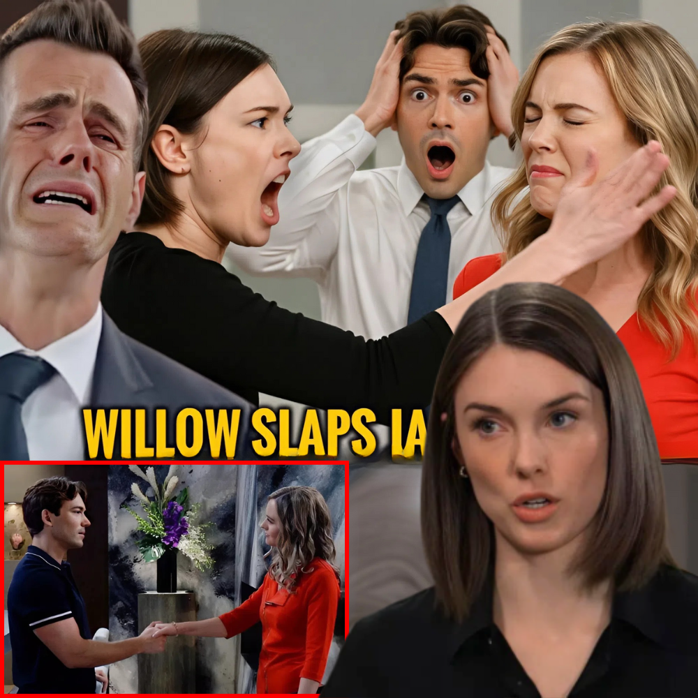 The truth is out: Willow slaps Jacinda after finding out that Jacinda and Michael are getting married GH Spoilers