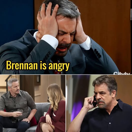 When the truth finally hits Brennan… everything starts to fall apart 😨😰