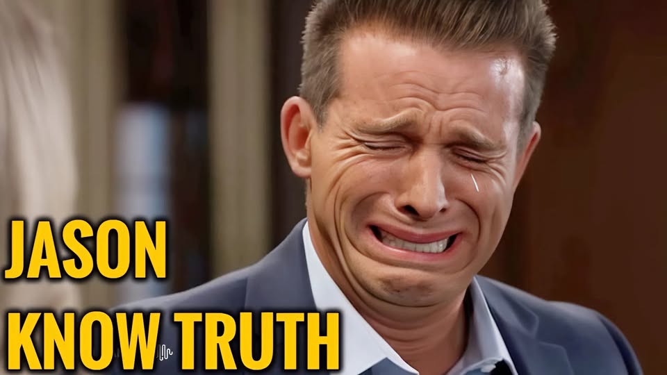 HOT NEWS!! Jason finally discovers the terrible truth ABC General Hospital Spoilers