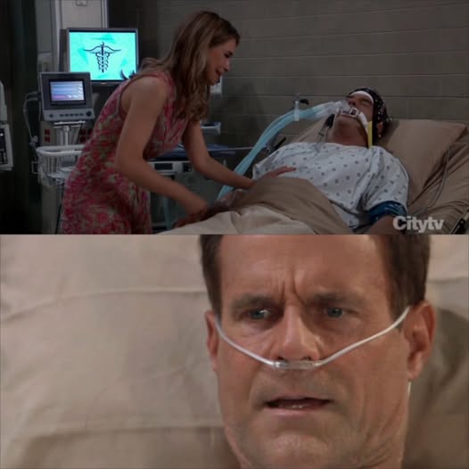 Drew is in a state of panic after discovering that Ned’s heart attack is genuine, as his breathing has stopped. The question remains: who orchestrated the plan to frame Drew for Ned’s demise?