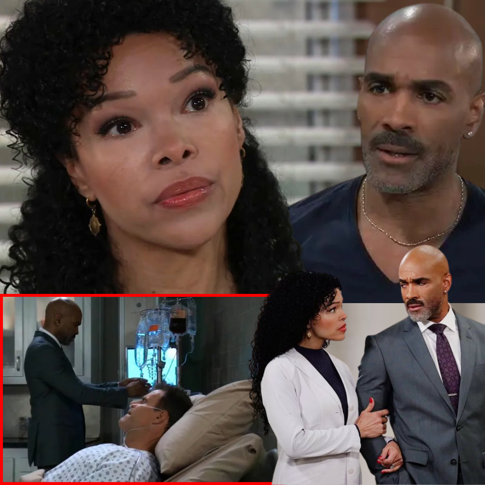 GH Spoilers: Curtis confronts Portia in the hospital hallway. “You negotiated with Brennan,” she admits. Trembling, she explains, “It wasn’t for myself—it was to protect you.” The elevator doors close before he can respond.