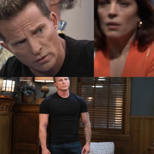 General Hospital Spoilers: During the last moments of Halloween, Britt looks out of her window and spots Jason standing beneath the streetlight. His hand is slowly raised, with blood on it, as he reassures her by whispering, “It’s not mine
