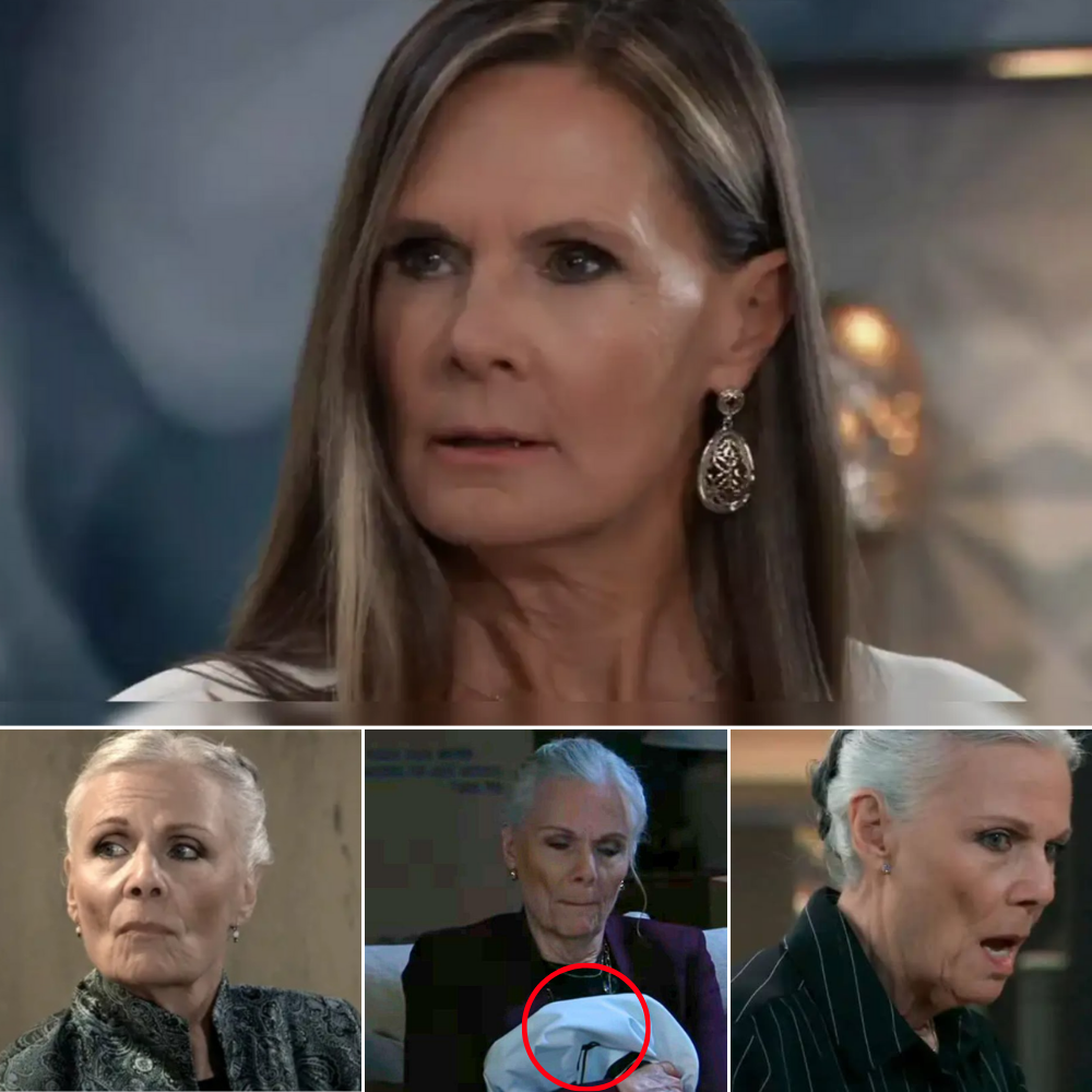 General Hospital Update: OMG! Tracy’s painting drops from the mansion wall, uncovering a hidden safe—and inside, there is a birth record with Jason’s name scribbled out.