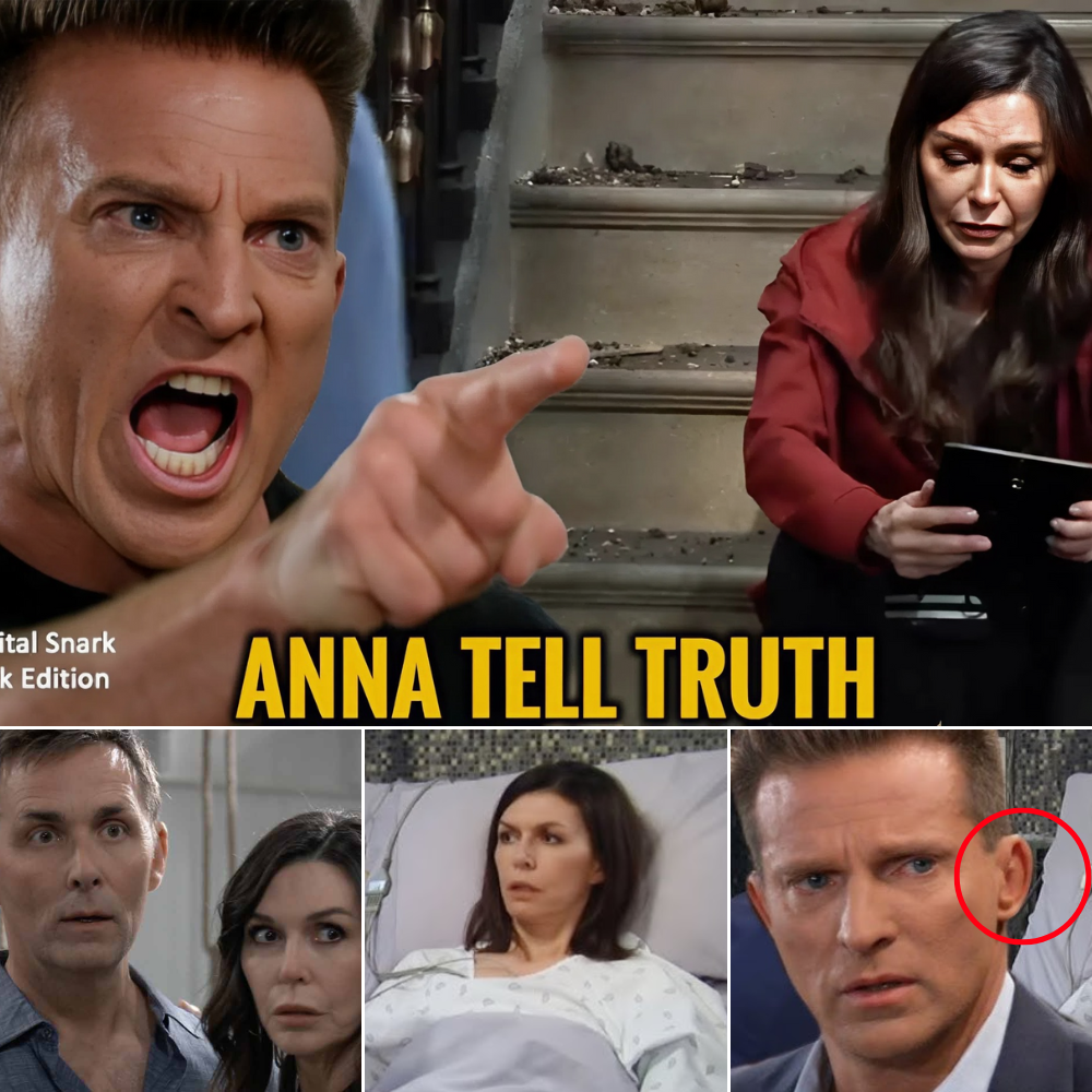 Stop now! Anna returns to LA injured, she reveals the shocking truth to Jason ABC General Hospital Spoilers