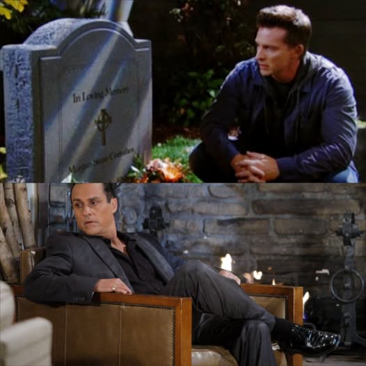 GH Spoilers: Oh my GH! Sonny encounters Jason in the graveyard. “What brought you back?” Jason responds, “To lay you to rest before you lay her to rest.”