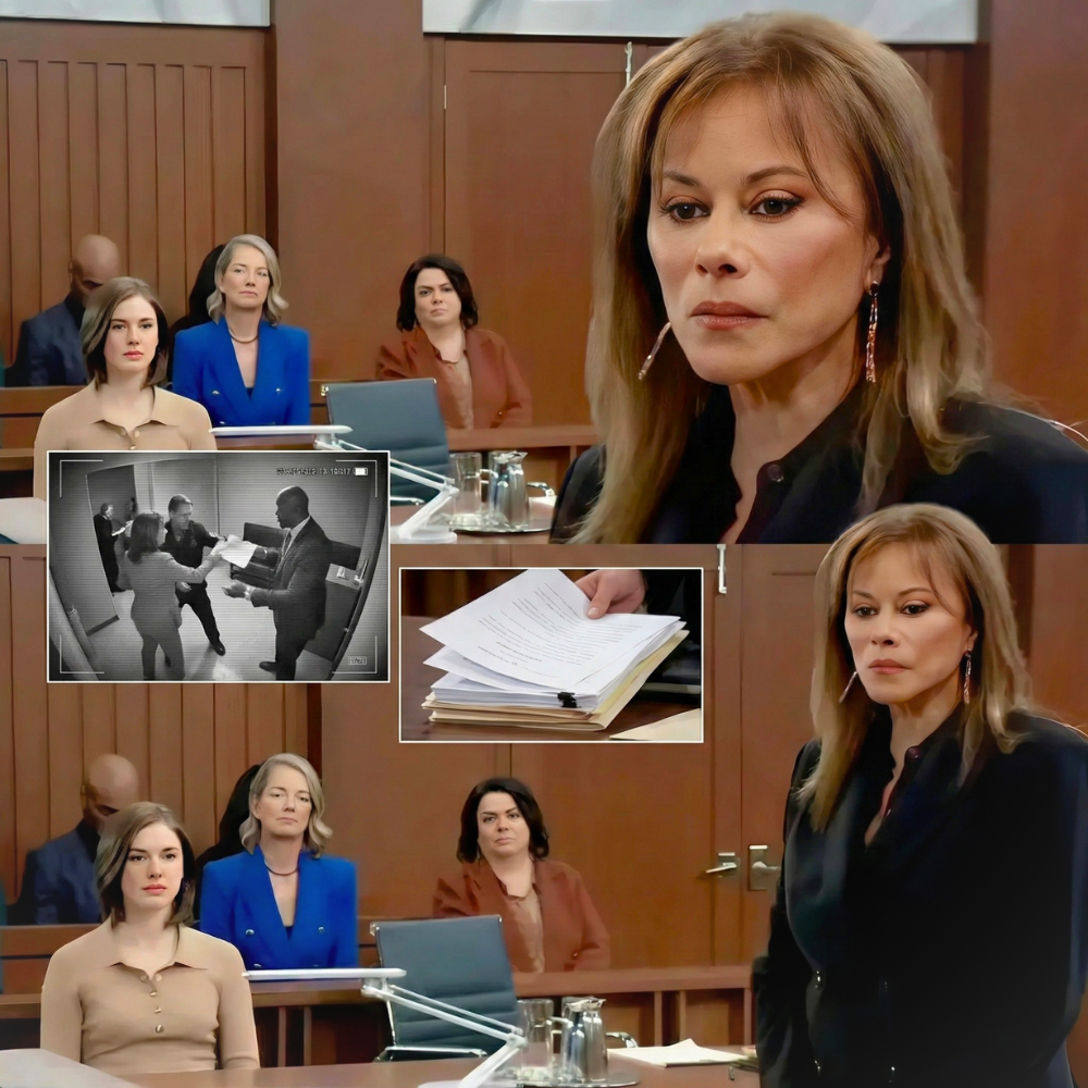 SHOOCKING MOVE!! The courtroom doors have barely closed on the latest Port Charles legal battle and fans are already taking to social media to voice their absolute outrage at Alexis Davis. Many are calling her recent actions a betrayal of the people she loves most but the truth is far more complicated than a simple courtroom maneuve