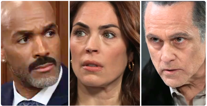 Port Charles is anything but calm this week 😮🔥 A mysterious offer, risky moves in romance, rising suspicions, and shifting alliances shake everyone’s plans. With emotions high and secrets swirling, nothing stays simple for long