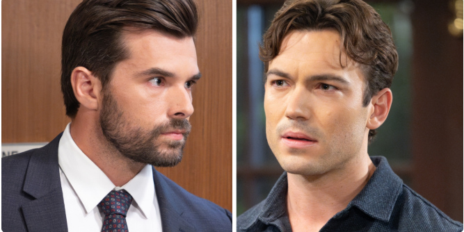 Tempers flare on General Hospital 🔥 Michael and Chase go head-to-head, Elizabeth and Lucas rush to help, and Britt puts her heart on the line 💙 Will truth, danger, or romance steal the spotlight?