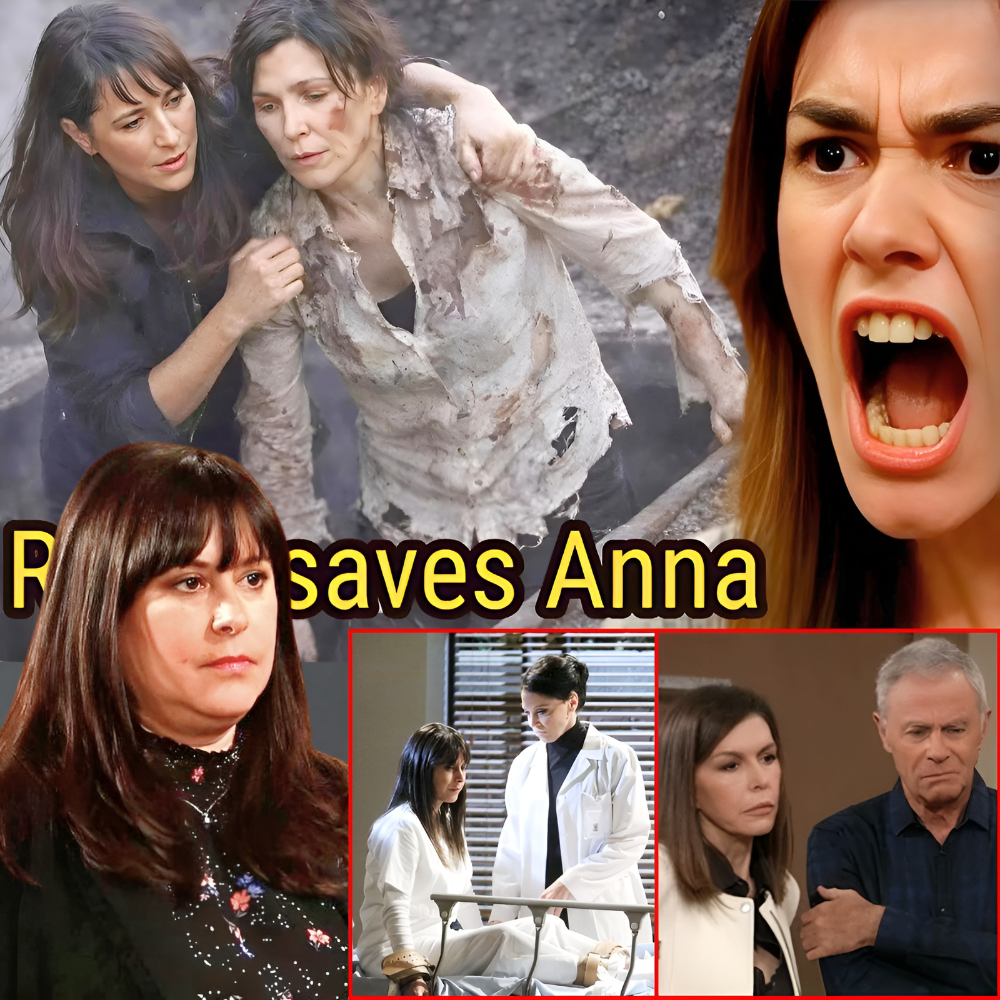 Kimberly McCullough returns to GH for 2 months, saving Anna & honoring Robert GH Spoilers