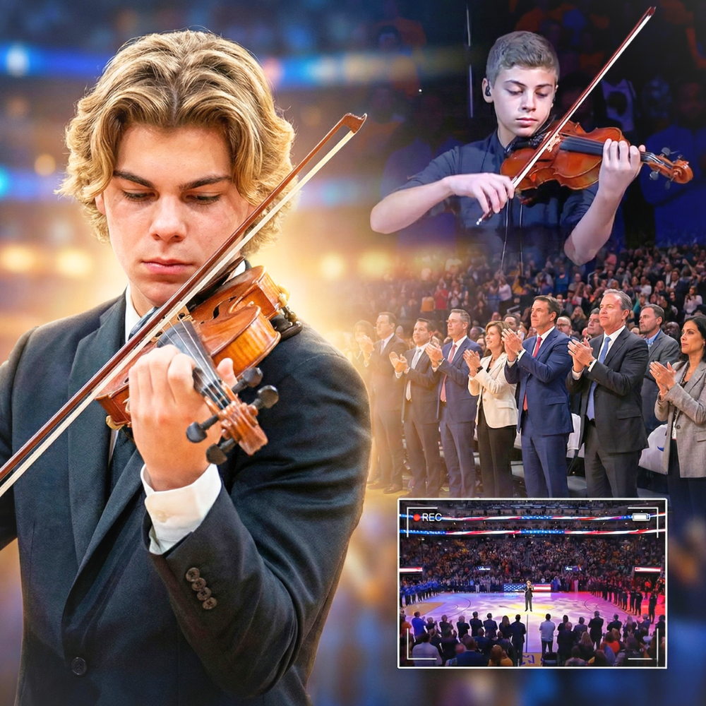 Very EMOTIONAL News!!! For a few minutes, the world stopped listening to everything else. Giovanni Mazza’s national anthem performance turned a routine pre-event moment into something deeply personal and unforgettable. No rushing. No shortcuts. Just a voice that commanded silence and earned thunderous applause. The standing ovation that followed wasn’t planned—it was instinctive. Viewers at home felt it too. What made this performance different from all the rest? The details reveal why this moment is still resonating long after the final note.