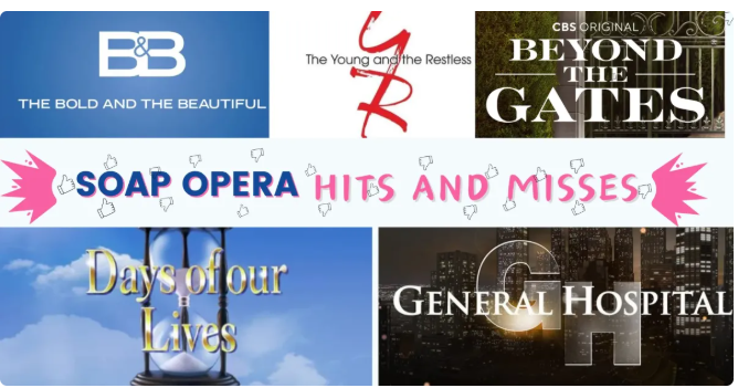 It was a full-spectrum week in daytime 🌈 Big emotions, character growth, surprising turns, and moments of warmth balanced the drama across all five soaps. Whether you tuned in for heart, humor, or high stakes, there was something to talk about.