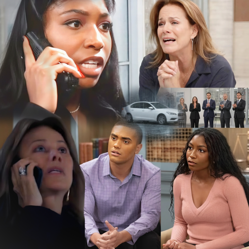 Alexis begged Trina when Drew threatened her, regaining custody of Scout General Hospital Spoilers
