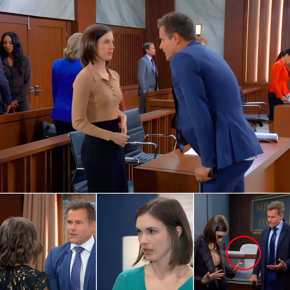 General Hospital: Drew Turns DARK! Blackmails Willow Again and Pushes Her Toward a Dangerous Meltdown!