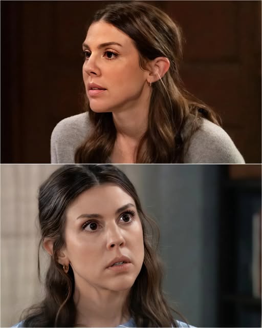 “They warned me Kristina was finally growing up, settling down, learning to stay in her lane — and then she walked back into Port Charles and proved everyone wrong. On General Hospital, Kristina doesn’t tiptoe through storylines or politely fade into the background. She disrupts. She provokes. She pulls at old wounds and exposes secrets people prayed would stay buried. Every room she enters tightens, every relationship shifts, and every calm moment suddenly feels temporary. They call it reckless, immature, unnecessary drama. But Kristina has never existed to keep the peace. She exists to break the silence, challenge the lies, and remind everyone that chaos doesn’t arrive quietly — it announces itself. This isn’t regression. This is Kristina, exactly as she’s always been.”