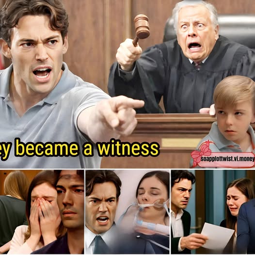 Wiley’s shocking testimony, Drew’s shooter arrested in court General Hospital Spoilers