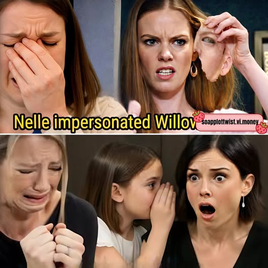 Nelle was the one who shot Drew, impersonating Willow on Nina’s orders General Hospital Spoilers