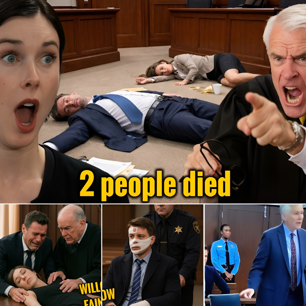 Willow’s Trial ERUPTS: TWO DEAD in Courtroom SHOCKER! | General Hospital Spoilers