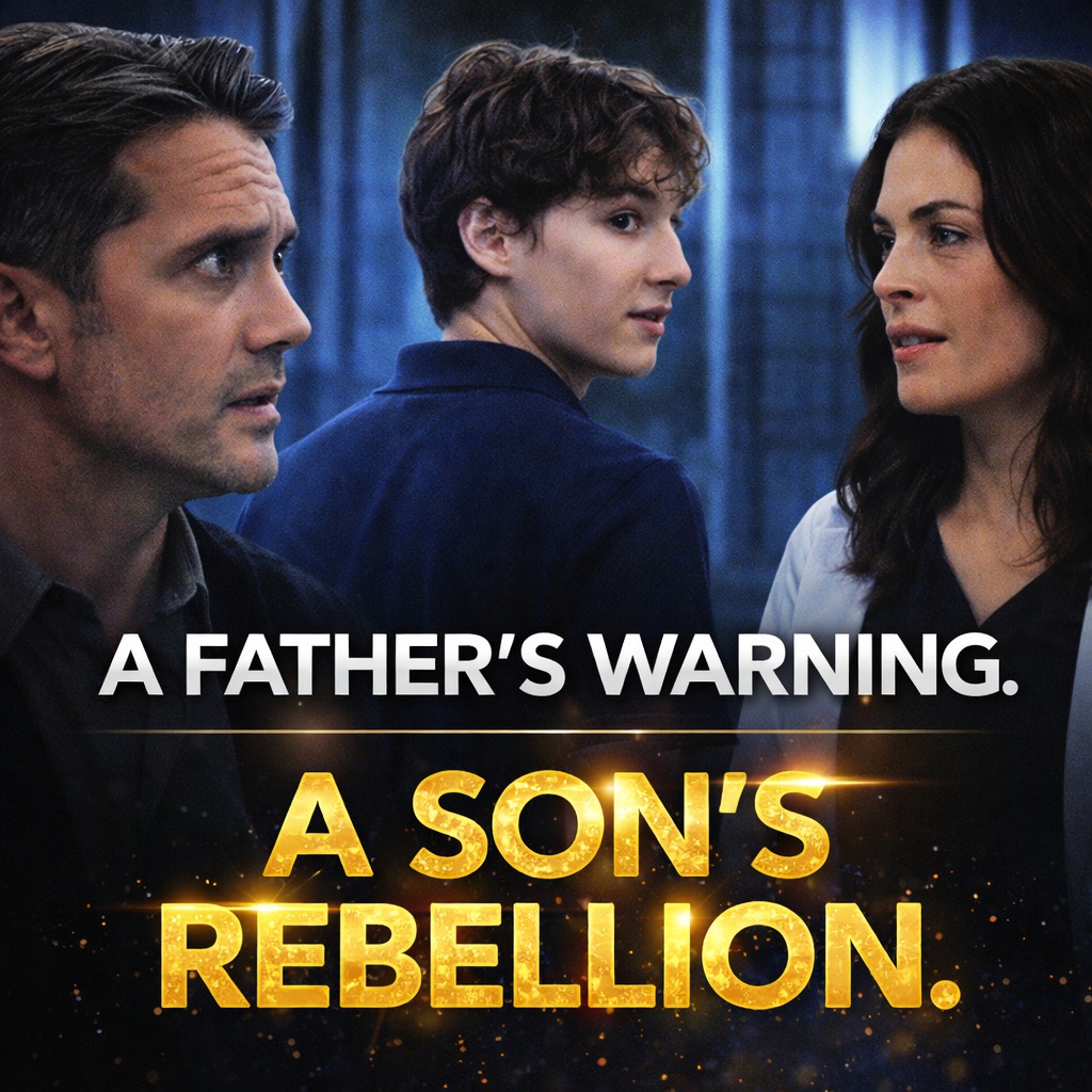 Dante isn’t just angry — he’s terrified of losing control. But the harder he pushes Britt away from Rocco… the more he may be pushing his own son toward her. Is this a father protecting his child, or the beginning of a rebellion that could change everything? 👀 What happens if Rocco refuses to choose Dante’s side?