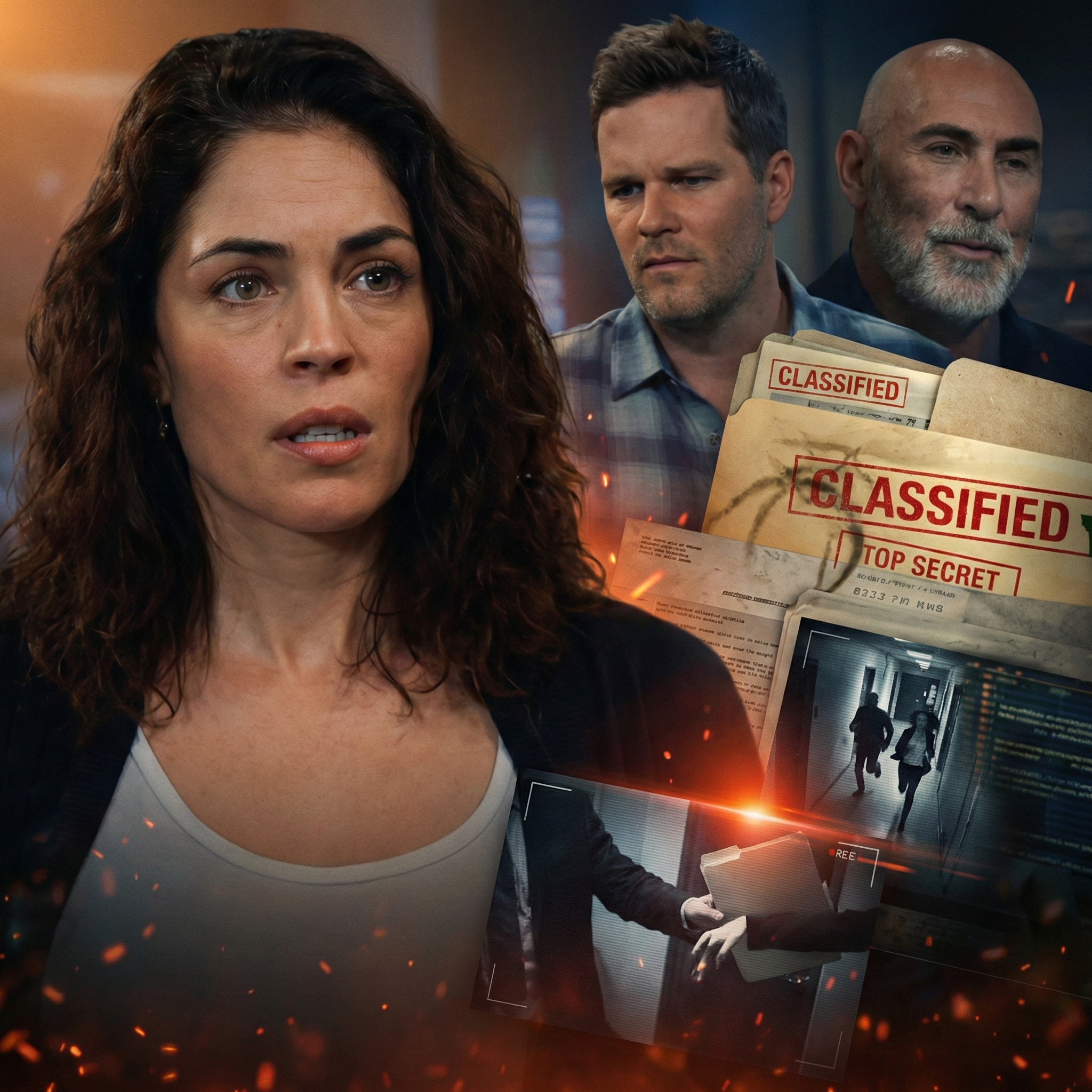 LUCAS UNCOVERS SIDWELL’S LOYALTY TEST — BRITT TRAPPED, A RESCUE MISSION COULD TURN DEADLY