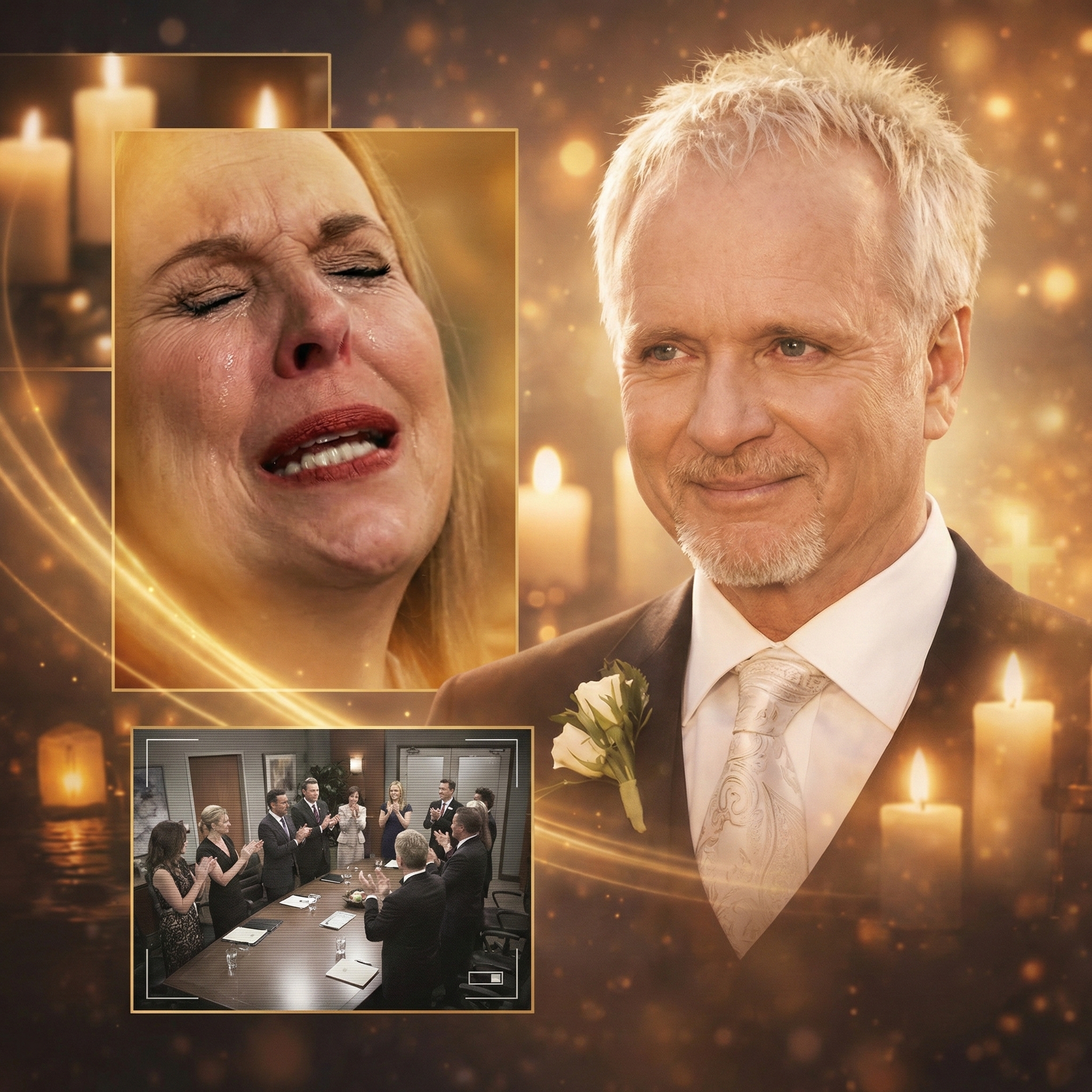 FANS ARE CRYING TONIGHT 😭 From College Watch Parties to a Historic Wedding—Why Luke Spencer’s Goodbye Feels Like Losing a Family Member