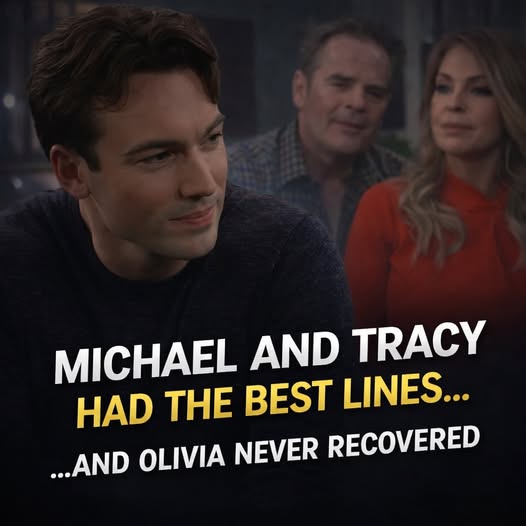 Michael thought he was walking into a family lecture, but what happened next turned the entire room upside down. With one hilarious line and one powerful defense, he completely changed the tone of the showdown. Then Tracy stepped in and made things even worse for Olivia and Ned. Fans are still talking about the savage lines that left them speechless. Click the link to see which moments stole the entire episode.