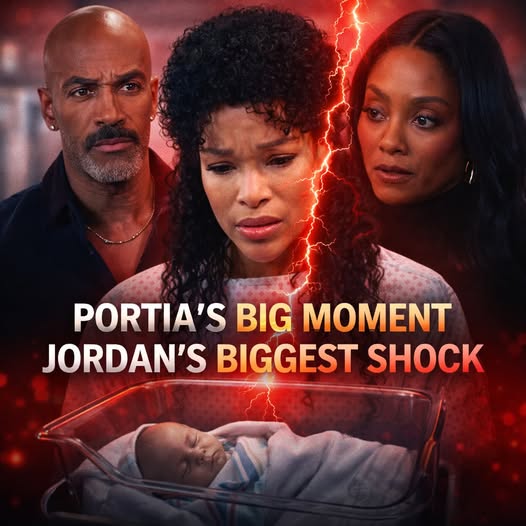 What if heartbreak pushes someone past the breaking point on General Hospital? As Portia Robinson prepares to welcome a baby, tragedy could hit Jordan Ashford at the worst possible moment. From there, the drama may spiral into two shocking paths: a desperate kidnapping… or a brutal custody war that traps Curtis Ashford in the middle. But fans think an even darker twist could be hiding behind it all. 👀 Tap the link to read the full breakdown and see the clues! 👇