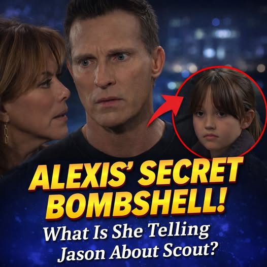 Jason may be preparing to leave Port Charles with Britt to escape Sidwell—but what if Alexis stops him with a shocking secret about Scout first? Imagine Jason learning a truth Sam may have kept buried for years, one that could completely change how he sees his family and even Danny’s future. Why would Alexis reveal it now, right before Jason disappears? And what decision might Jason make because of it? The theory is explosive—tap the link to see the clues fans are talking about.