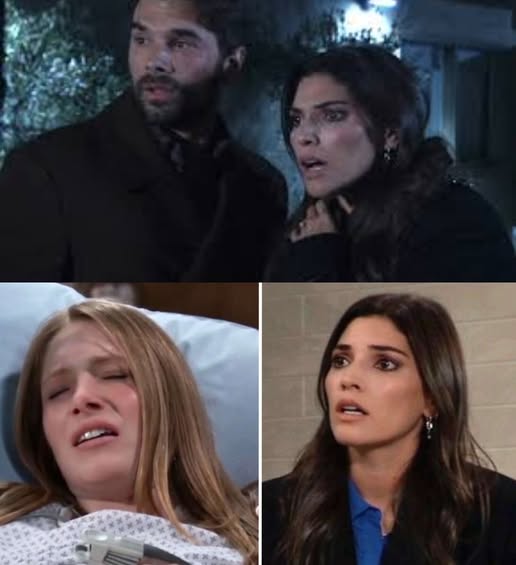 A romantic date night in Port Charles has transformed into a scene of absolute horror as Brook Lynn Quartermaine and Harrison Chase stumble upon a dying pregnant woman on a dark sidewalk. While the city reels from the grim discovery eagle-eyed fans have spotted a detail that changes everything we know about the couple’s future. Is this tragic encounter the shocking beginning of their journey into parenthood? The intersection of death and new life has left the Quartermaine family in a state of total chaos as the investigation begins.