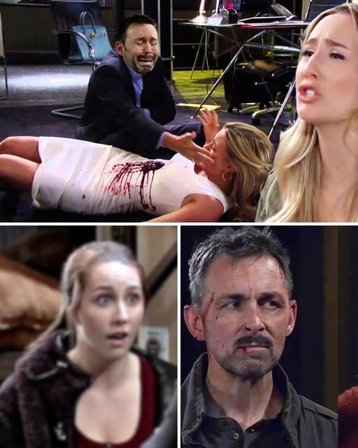 “GH SHOCKING GUNSHOT HORROR: Joss Fires at Valentin… But Carly Takes the Bullet & Fights for Her Life! 🔥In a heart-stopping moment at the Corinthos mansion, Josslyn Jacks pulled the trigger on Valentin Cassadine in a desperate act of rage — only for her own mother, Carly Spencer, to step right into the line of fire. The bullet meant for Valentin ripped through Carly instead, leaving her gravely wounded and fighting for survival. What started as a heated confrontation has exploded into pure tragedy, shattering families and igniting questions no one saw coming. But what hidden secrets, buried grudges, and split-second choices really led to this devastating twist? The fallout is only just beginning, and the pain runs far deeper than anyone expected… Drop your thoughts below and read the full explosive breakdown + every jaw-dropping detail in the comments right now 👇 Who do YOU blame for this nightmare?”