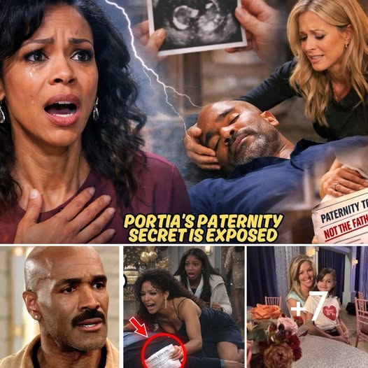 OMG DNA Bombshell! Curtis Faints After Learning Portia’s Child Isn’t His 😱 | GH Spoilers