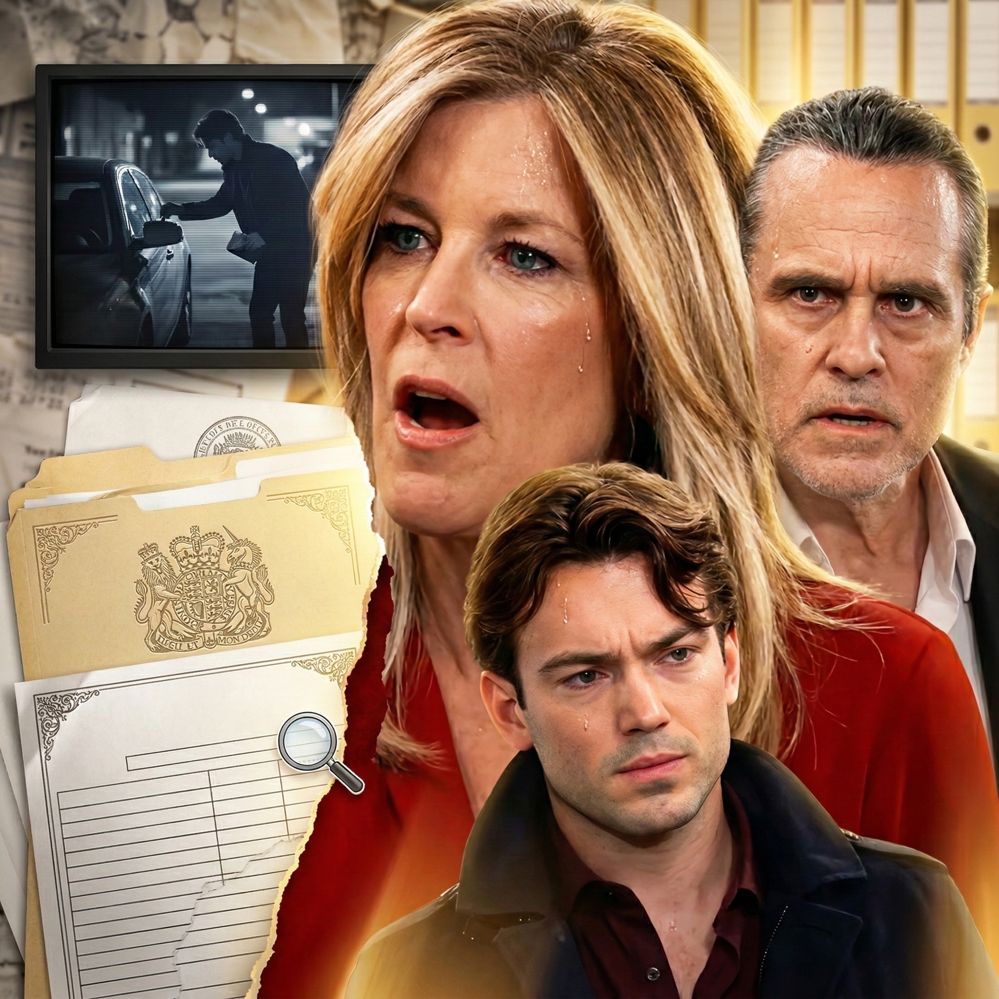 CARLY’S SHOCKING SECRET EXPLODES! Did She Betray Michael To Protect Willow — And Will Sonny & Jason Turn On Her Next?